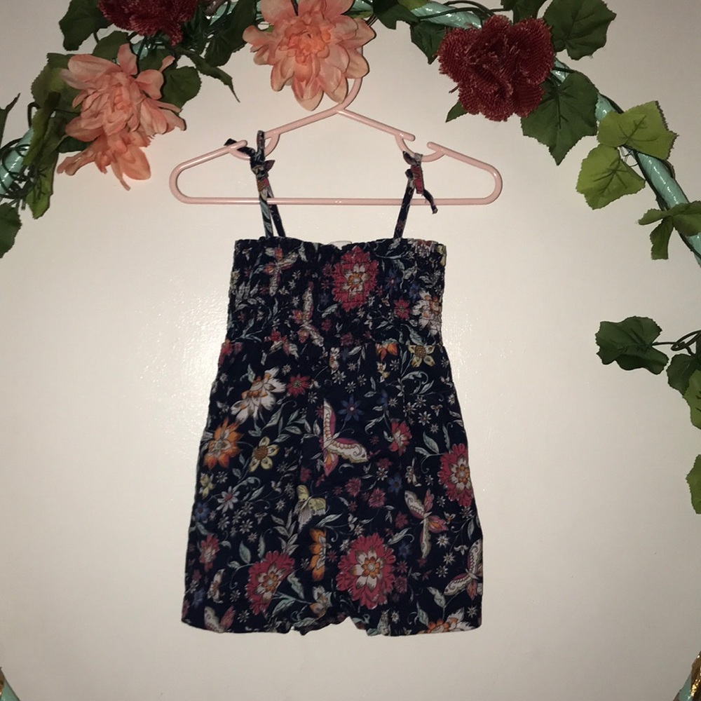 Floral Jumpsuit